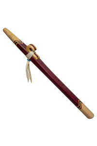 Purpleheart & Curly Maple Collectors Native American Style Flute (Key G- 432hz)